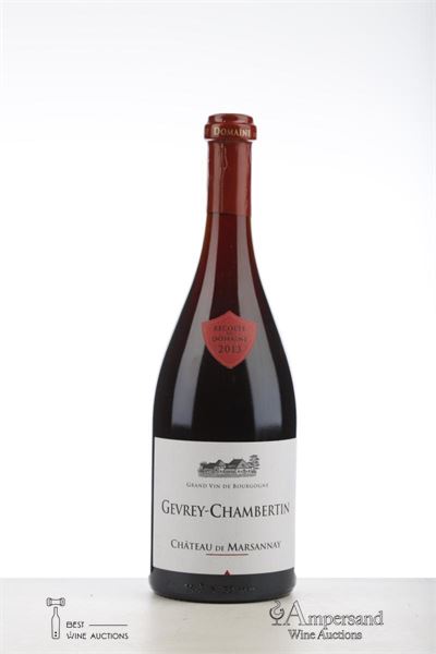 GEVREY CHAMBERTIN 2013 - Chateau de Marsannay - 1 Bottle