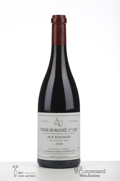 VOSNE ROMANEE AUX REIGNOTS 2008 - Sylvain Cathiard - 1 Bottle
