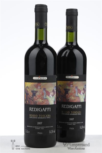 REDIGAFFI 2007 - Tua Rita - 2 Bottles