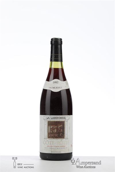 COTE ROTIE LA LANDONNE 1982 - Guigal - 1 Bottle