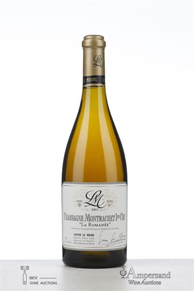 CHASSAGNE MONTRACHET BLANC LA ROMANEE 2011 - Lucien Le Moine - 1 Bottle