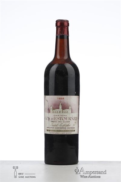 COS D'ESTOURNEL 1958 - MB - 1 Bottle