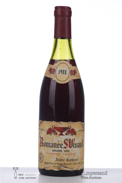 ROMANEE ST VIVANT 1988 - Andre Cathiard - 1 Bottle