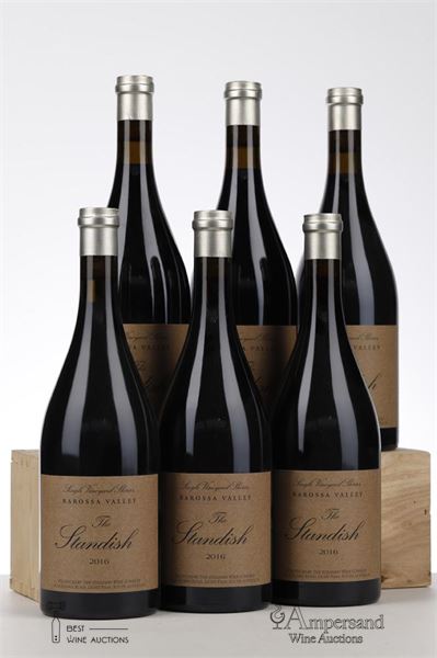 THE STANDISH SHIRAZ 2016 - The Standish Wine Company - 6 Bottles