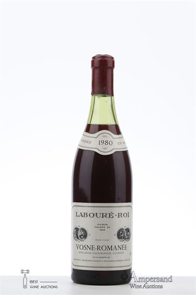 VOSNE ROMANEE 1980 - Laboure Roi - 1 Bottle