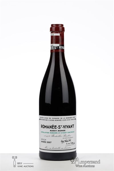 ROMANEE ST VIVANT 2007 - Domaine de la Romanee Conti - 1 Bottle