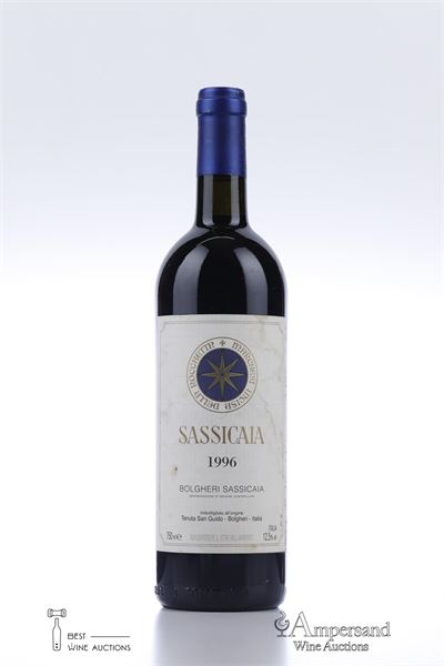 SASSICAIA 1996 - Tenuta San Guido - 1 Bottle