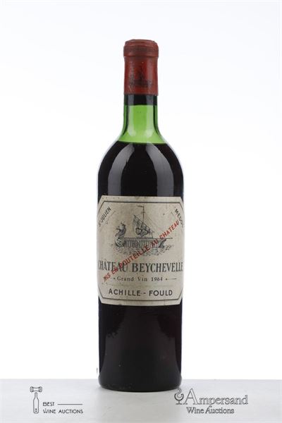 BEYCHEVELLE 1964 - Mc - 1 Bottle