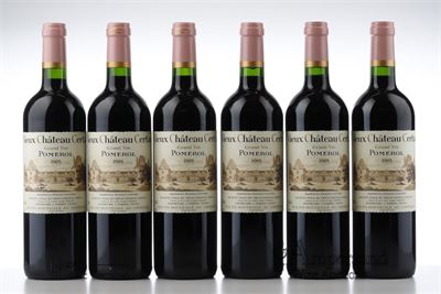 VIEUX CHATEAU CERTAN 2005 - 12 Bottles - Owc 12