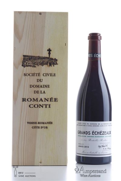 GRANDS ECHEZEAUX 2012 - Domaine de la Romanee Conti - 1 Bottle - Owc 1