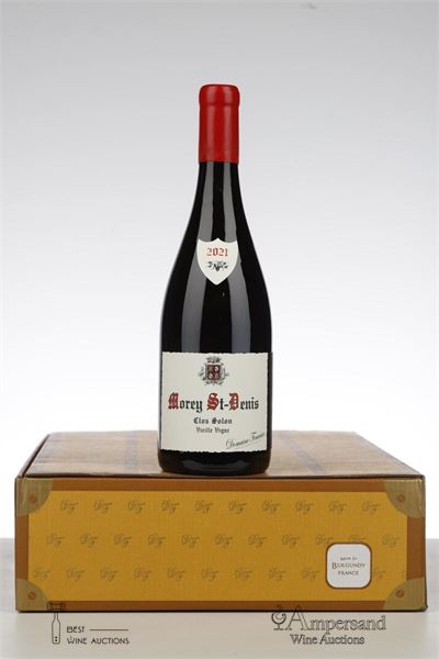 MOREY ST DENIS CLOS SOLON VIEILLE VIGNE 2021 - Fourrier - 6 Bottles - Oc 6