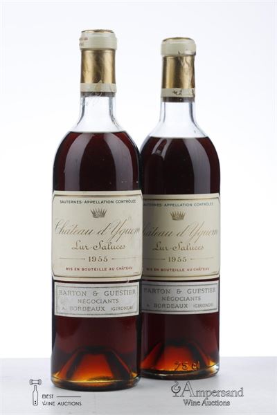 YQUEM 1955 - Mc - 2 Bottles