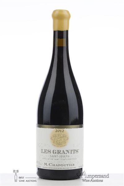 SAINT JOSEPH ROUGE LES GRANITS 2012 - Chapoutier - 1 Bottle