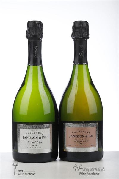LOT JANISSON GRAND CRU + ROSE  - Janisson et fils - 2 Bottles