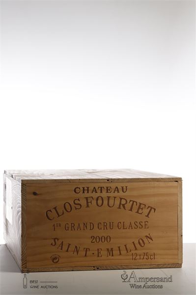 CLOS FOURTET 2000 - Mc - 12 Bottles - Owc 12