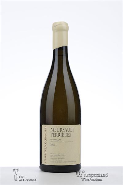 MEURSAULT PERRIERES 2016 - Pierre Yves Colin Morey - 1 Bottle