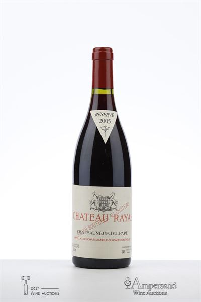 CHATEAUNEUF DU PAPE RAYAS 2005 - Reynaud - 1 Bottle