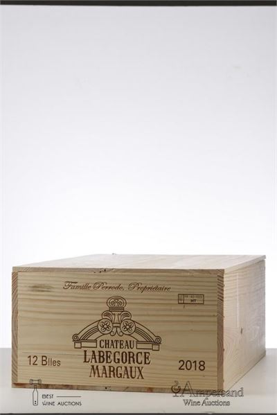 LABEGORCE 2018 - Mc - 12 Bottles - Owc 12