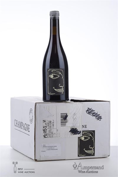 COTEAUX CHAMPENOIS LE VIN TRANQUILLE ROUGE 2018 - Stroebel - 5 Bottles - Oc 6