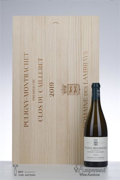 PULIGNY MONTRACHET CLOS DU CAILLERET 2019 - Domaine des Lambrays - 6 Bottles - Owc 6