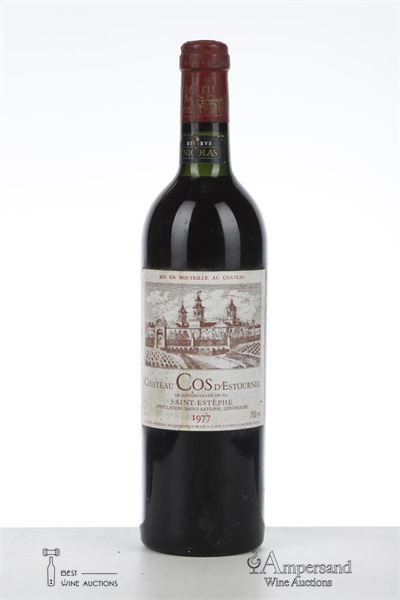 COS D'ESTOURNEL 1977 - Mc - 1 Bottle