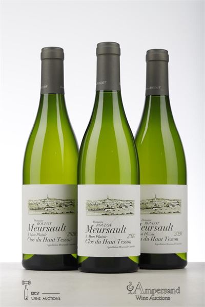 MEURSAULT A MON PLAISIR CLOS DU HAUT TESSON 2020 - Roulot - 3 Bottles