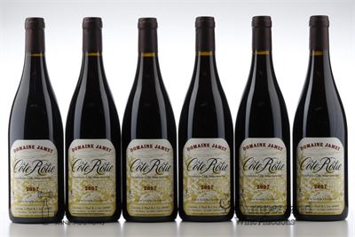 COTE ROTIE 2007 - Jamet - 6 Bottles