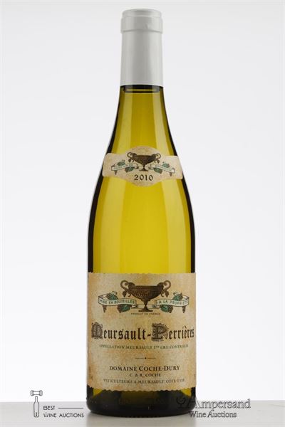 MEURSAULT PERRIERES Coche Dury 2010 - 1 Bottle