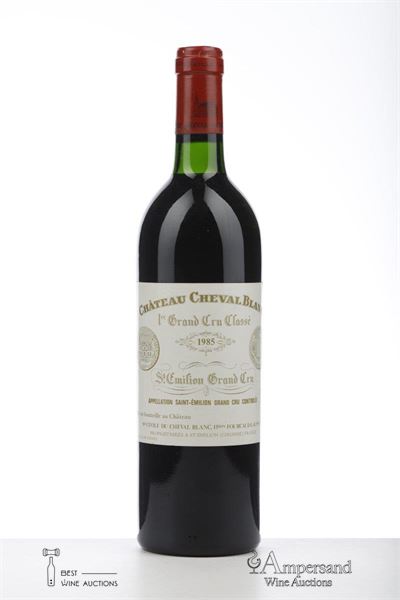 CHEVAL BLANC 1985 - Mc - 1 Bottle