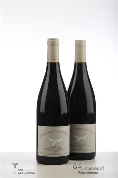 CROZES HERMITAGE CUVEE GABY 2015 - Domaine du Colombier - 2 Bottles
