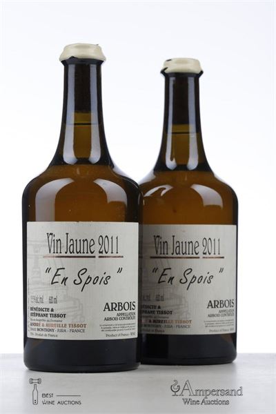 VIN JAUNE EN SPOIS 2011 - Benedicte et Stephane Tissot - 2 x 0,620Ltr