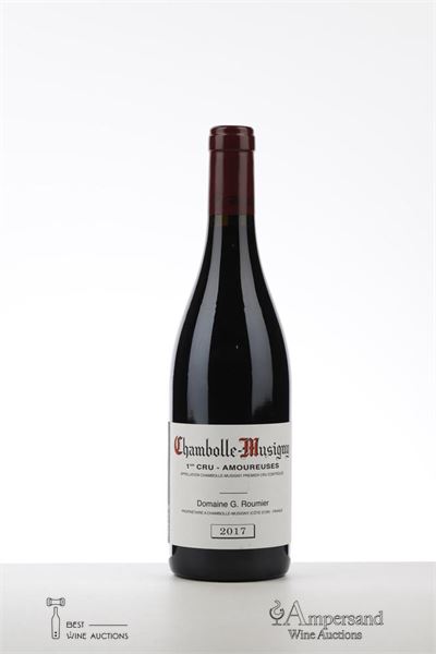 CHAMBOLLE MUSIGNY LES AMOUREUSES 2017 - Georges Roumier - 1 Bottle