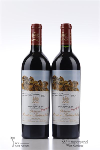 MOUTON ROTHSCHILD 2004 - Mc - 2 Bottles