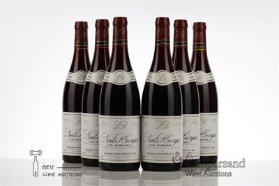 NUITS ST GEORGES LES PRULIERS 2006 - Lucien Boillot - 6 Bottles