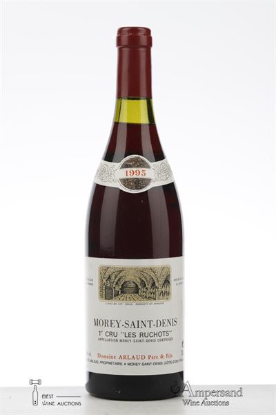 MOREY ST DENIS LES RUCHOTS 1995 - Arlaud - 1 Bottle