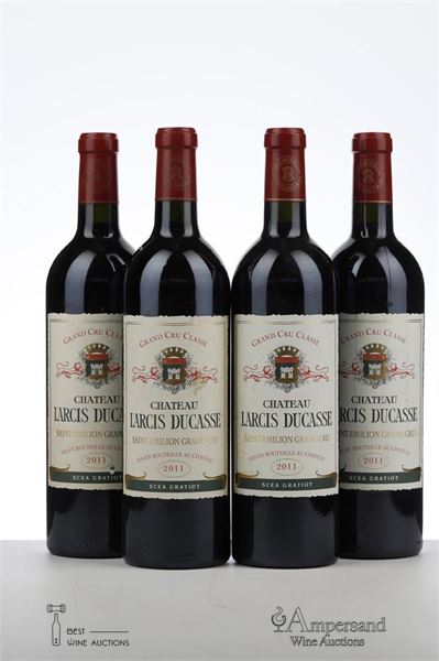 LARCIS DUCASSE 2011 - Mc - 4 Bottles