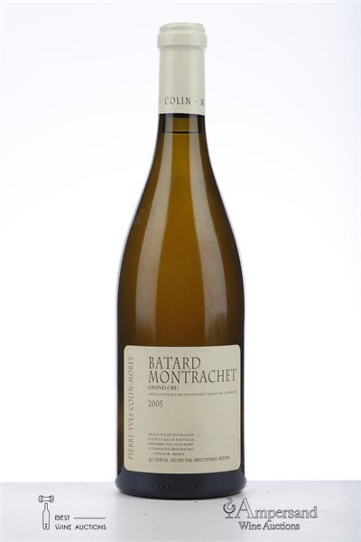 BATARD MONTRACHET 2005 - Pierre Yves Colin Morey - 1 Bottle