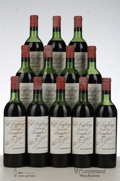 LAFLEUR 1966 - Mc - 12 Bottles - Owc 12