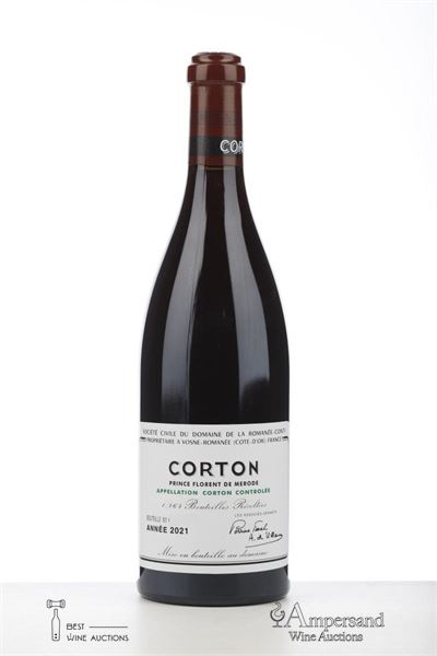 CORTON PRINCE FLORENT DE MERODE 2021 - Domaine de la Romanee Conti - 1 Bottle