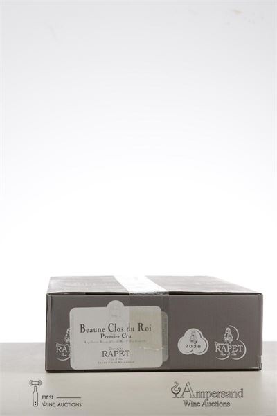 BEAUNE CLOS DU ROI 2020 - Rapet - 6 Bottles - Oc 6
