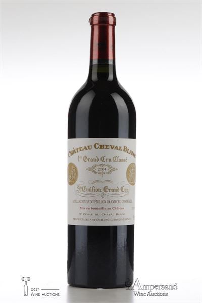 CHEVAL BLANC 2004 - 1 Bottle
