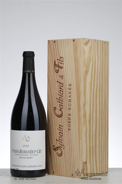 VOSNE ROMANEE LES SUCHOTS 2020 - Sylvain Cathiard - 1 Magnum - Owc 1