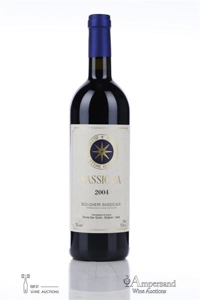 SASSICAIA 2004 - Tenuta San Guido - 1 Bottle
