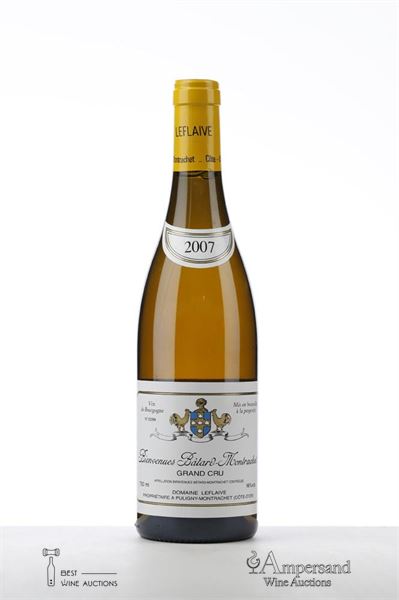 BIENVENUE BATARD MONTRACHET 2007 - Domaine Leflaive - 1 Bottle