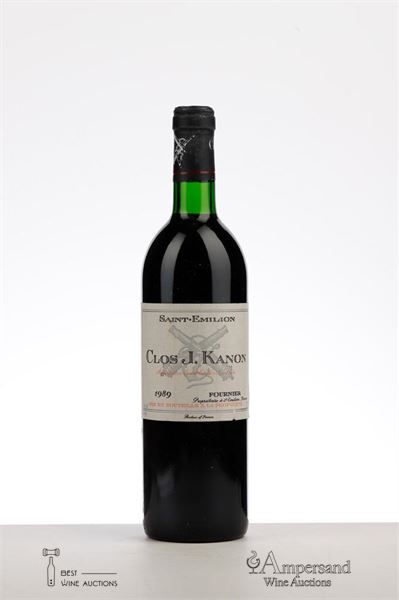 CLOS J.KANON 1989  - 1 Bottle