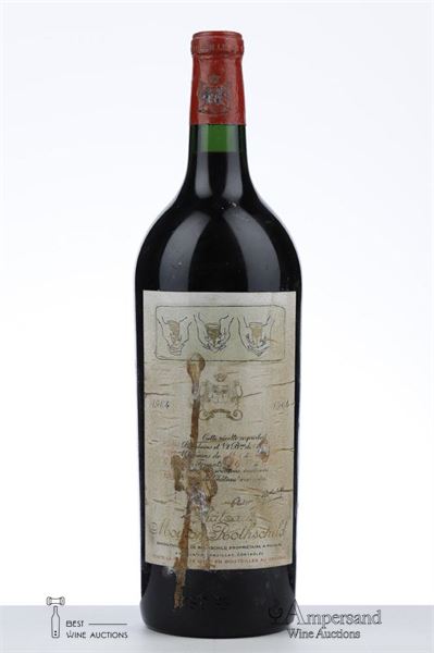 MOUTON ROTHSCHILD 1964 - Mc - 1 Magnum