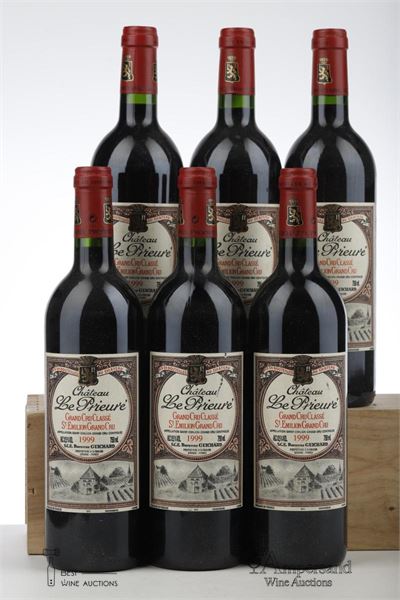 LE PRIEURE 1999 - Mc - 6 Bottles