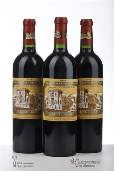 DUCRU BEAUCAILLOU 1998 - Mc - 3 Bottles