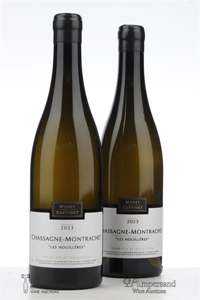 CHASSAGNE MONTRACHET BLANC LES HOUILLERES 2023 - Morey Coffinet - 2 Bottles