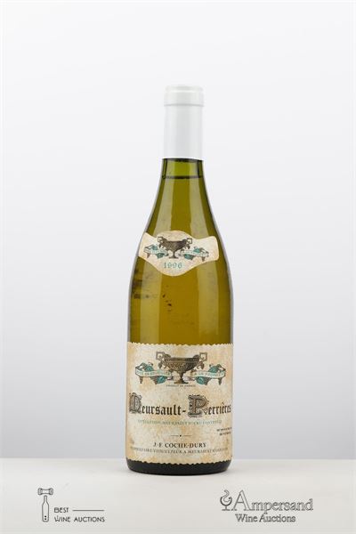 MEURSAULT PERRIERES 1996 - Coche Dury - 1 Bottle